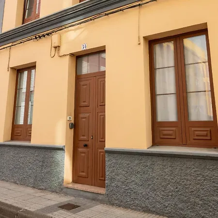 Casa Del Siglo Xx Reformada En La Laguna Hébergement de vacances La Laguna (Tenerife)