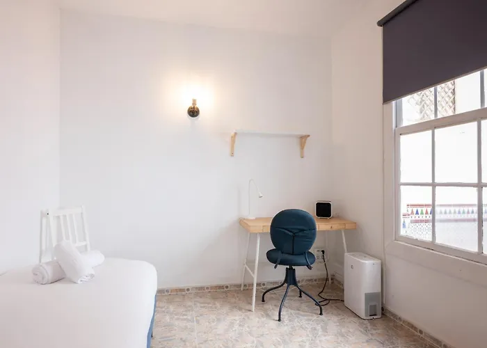 Casa Del Siglo Xx Reformada En Casa de Férias La Laguna (Tenerife)